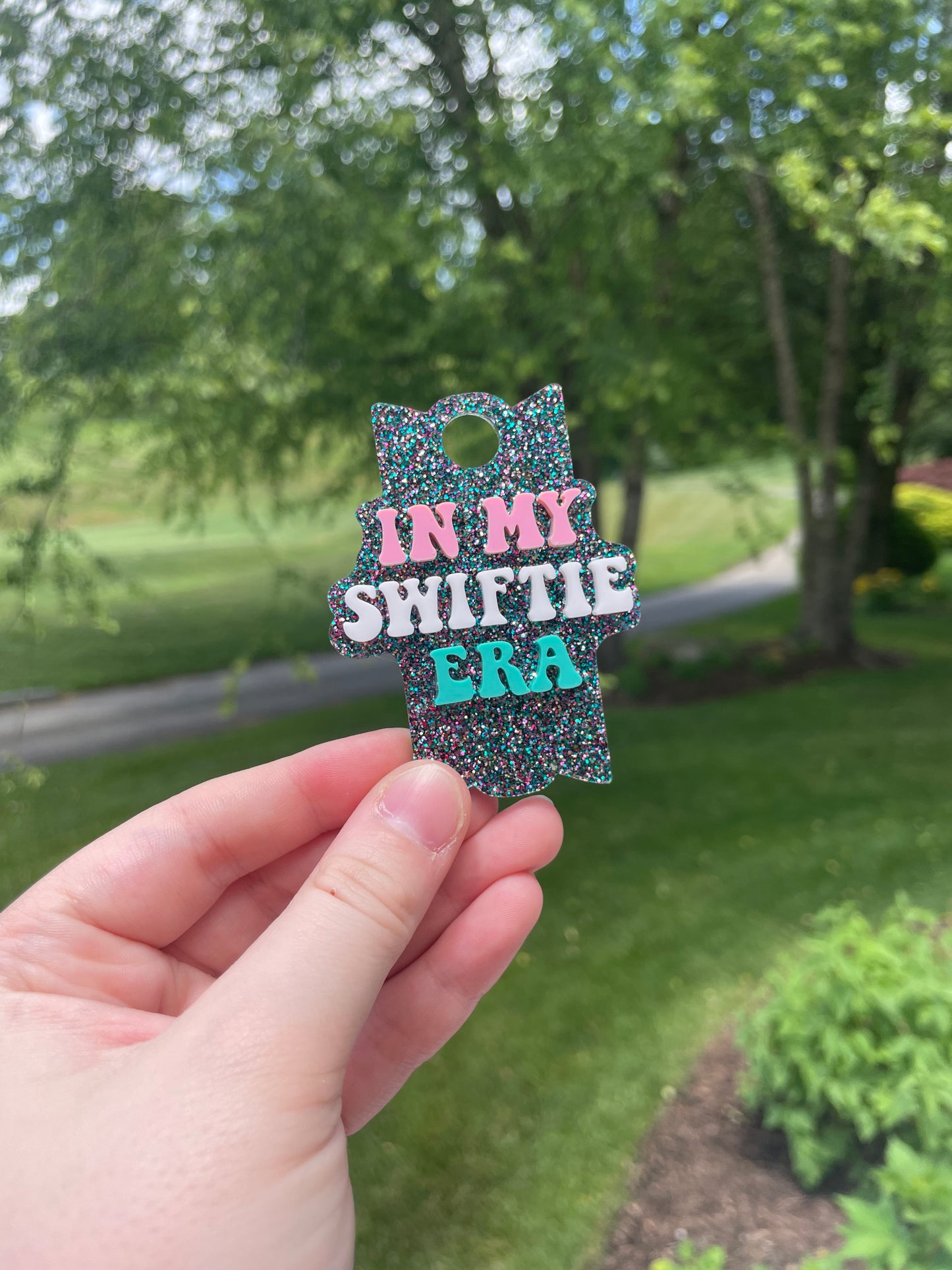 In My Swiftie Era Sparkly 30 and 40 ounce Stanley Topper for Waterbottles