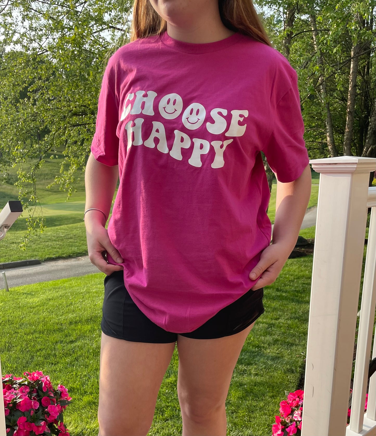 Choose Happy Comfortable Unisex Shirt