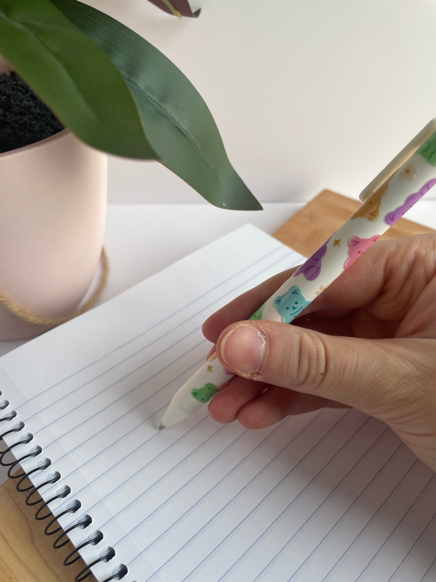 Gummy Bears Black Ballpoint Pen