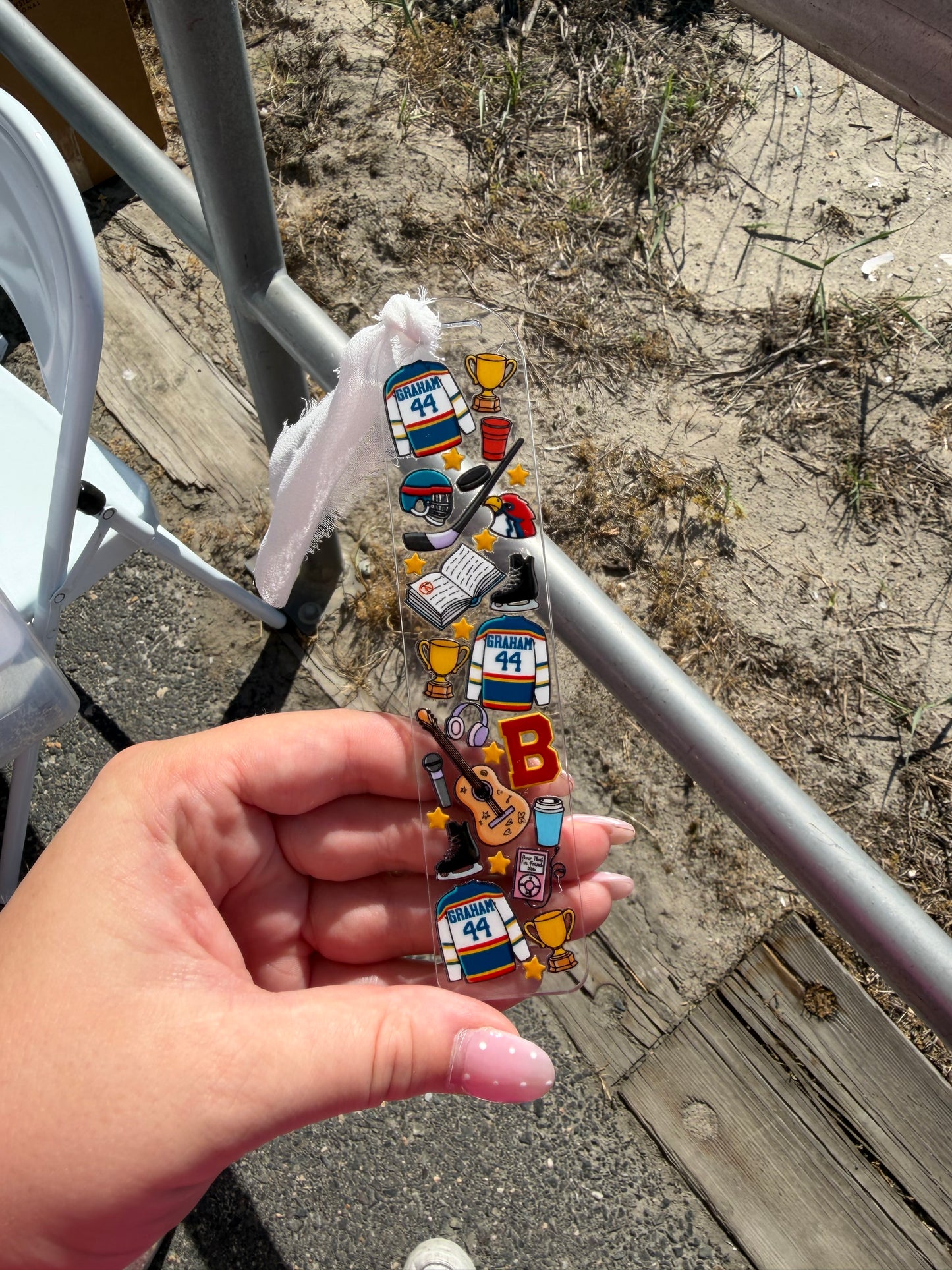 Off Campus Acrylic Bookmark