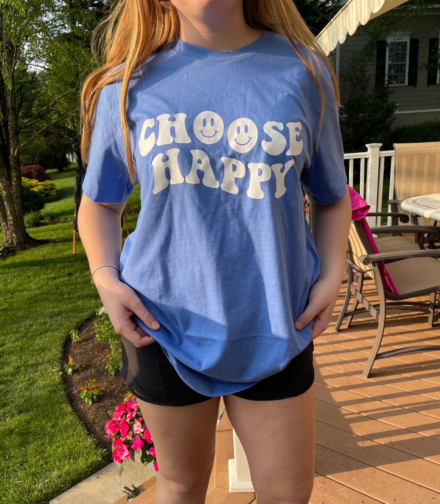 Choose Happy Comfortable Unisex Shirt