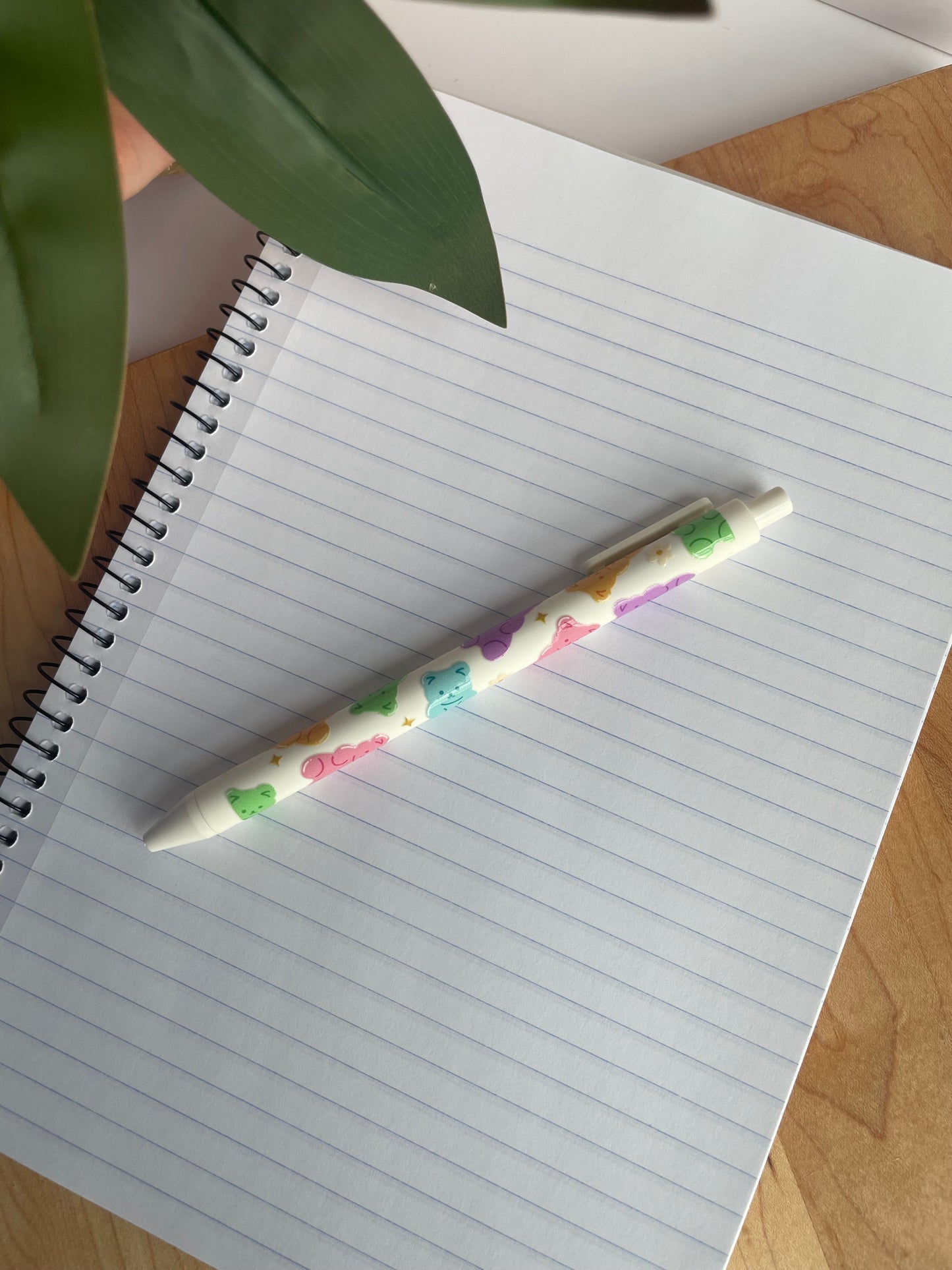 Gummy Bears Black Ballpoint Pen