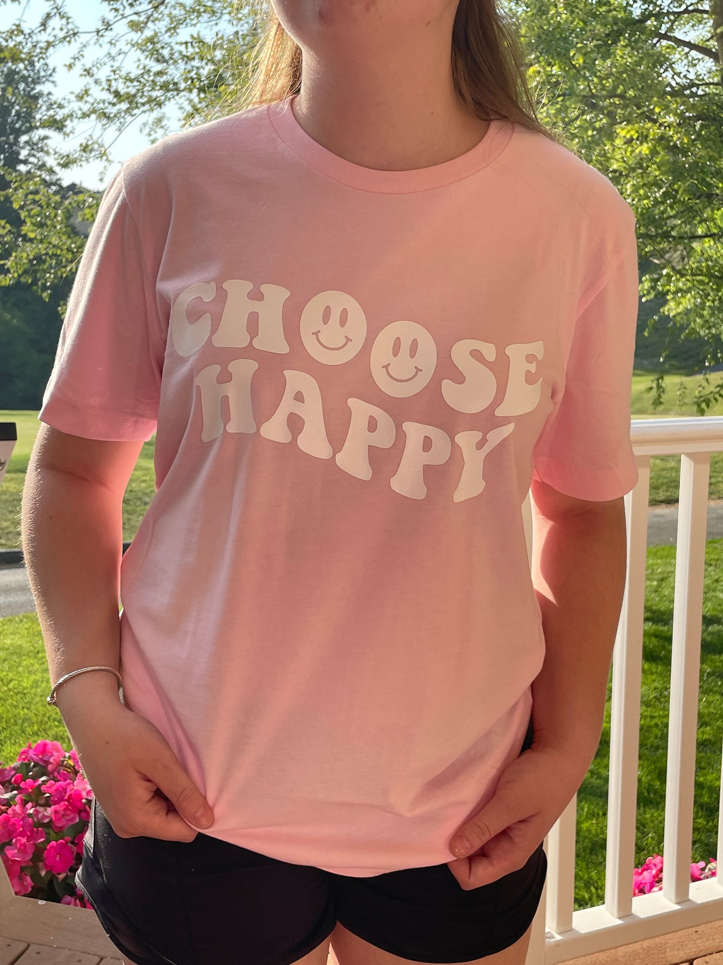 Choose Happy Comfortable Unisex Shirt