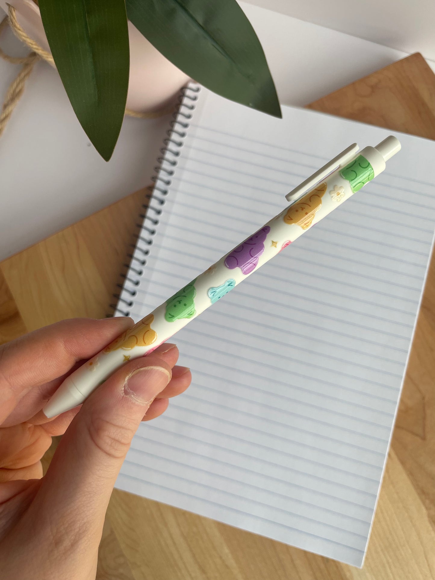 Gummy Bears Black Ballpoint Pen