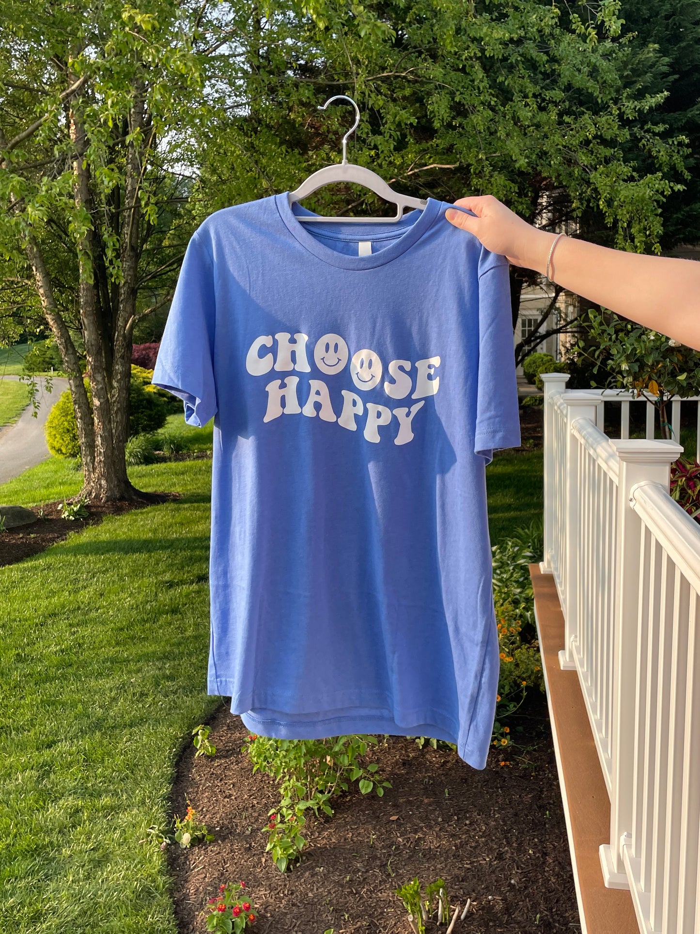 Choose Happy Comfortable Unisex Shirt