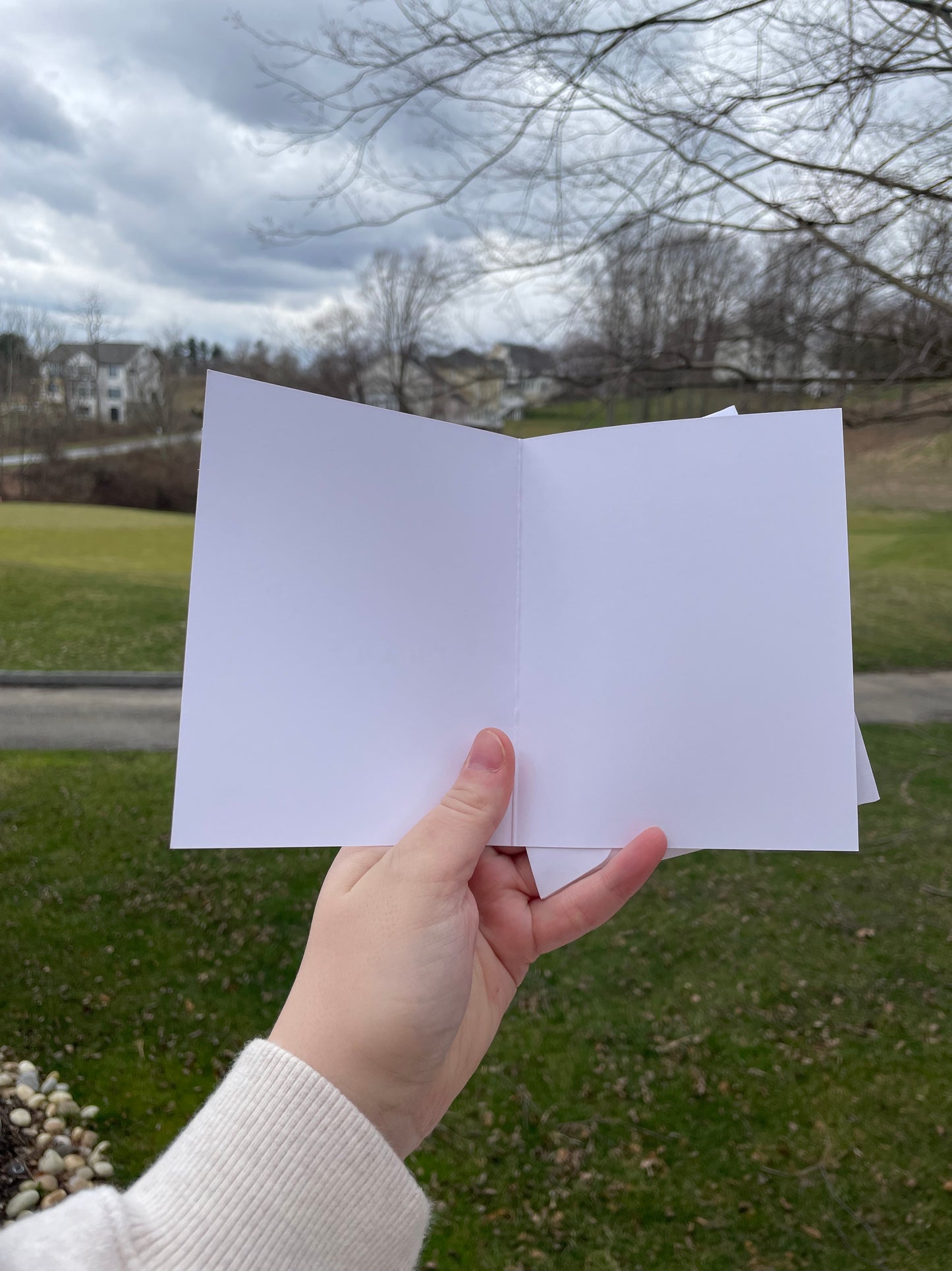 Missing You A Latte Adorable Greeting Card with White Envelope
