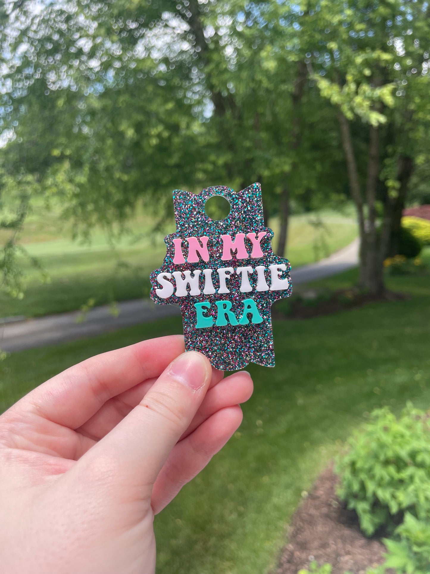 In My Swiftie Era Sparkly 30 and 40 ounce Stanley Topper for Waterbottles