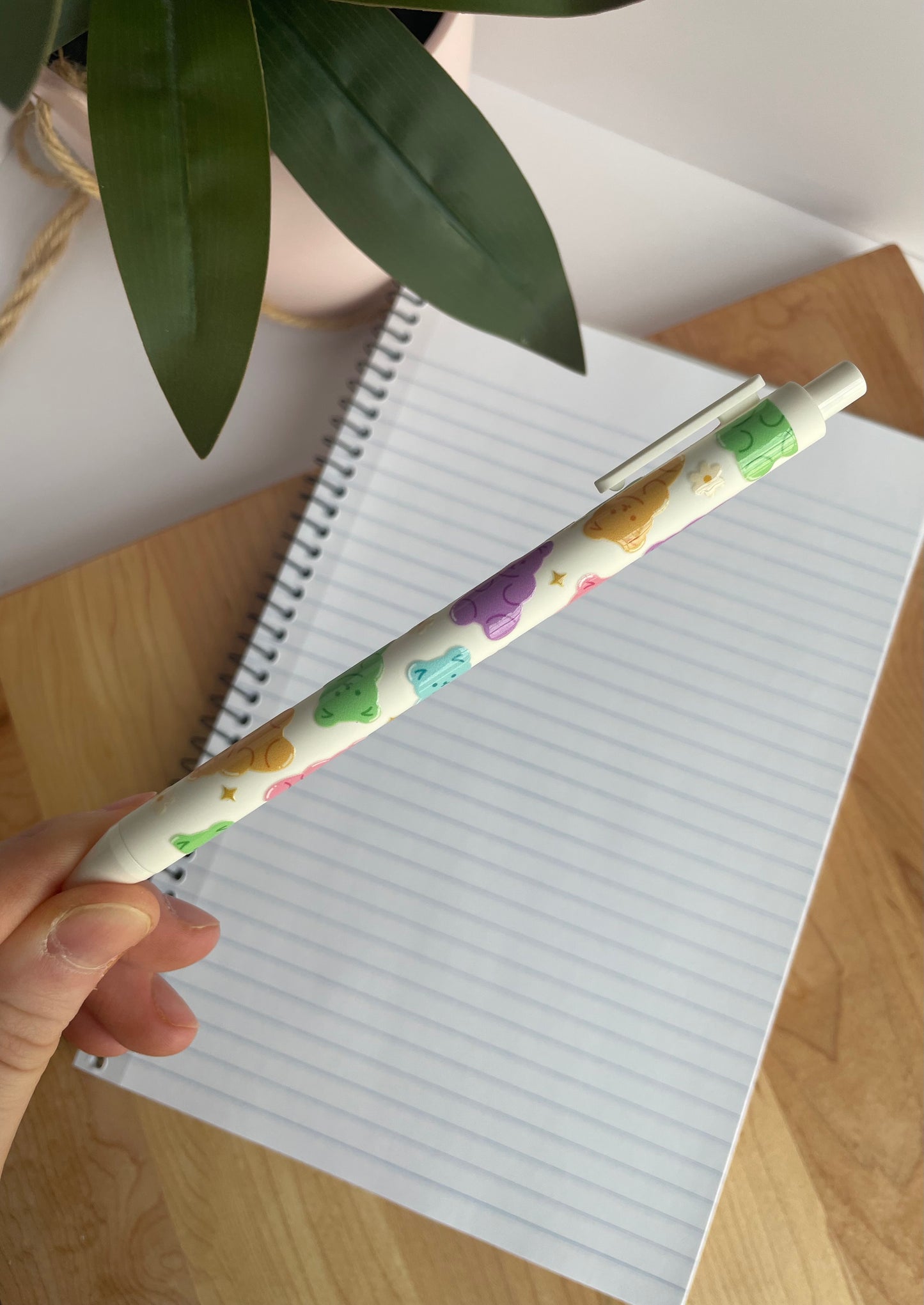 Gummy Bears Black Ballpoint Pen