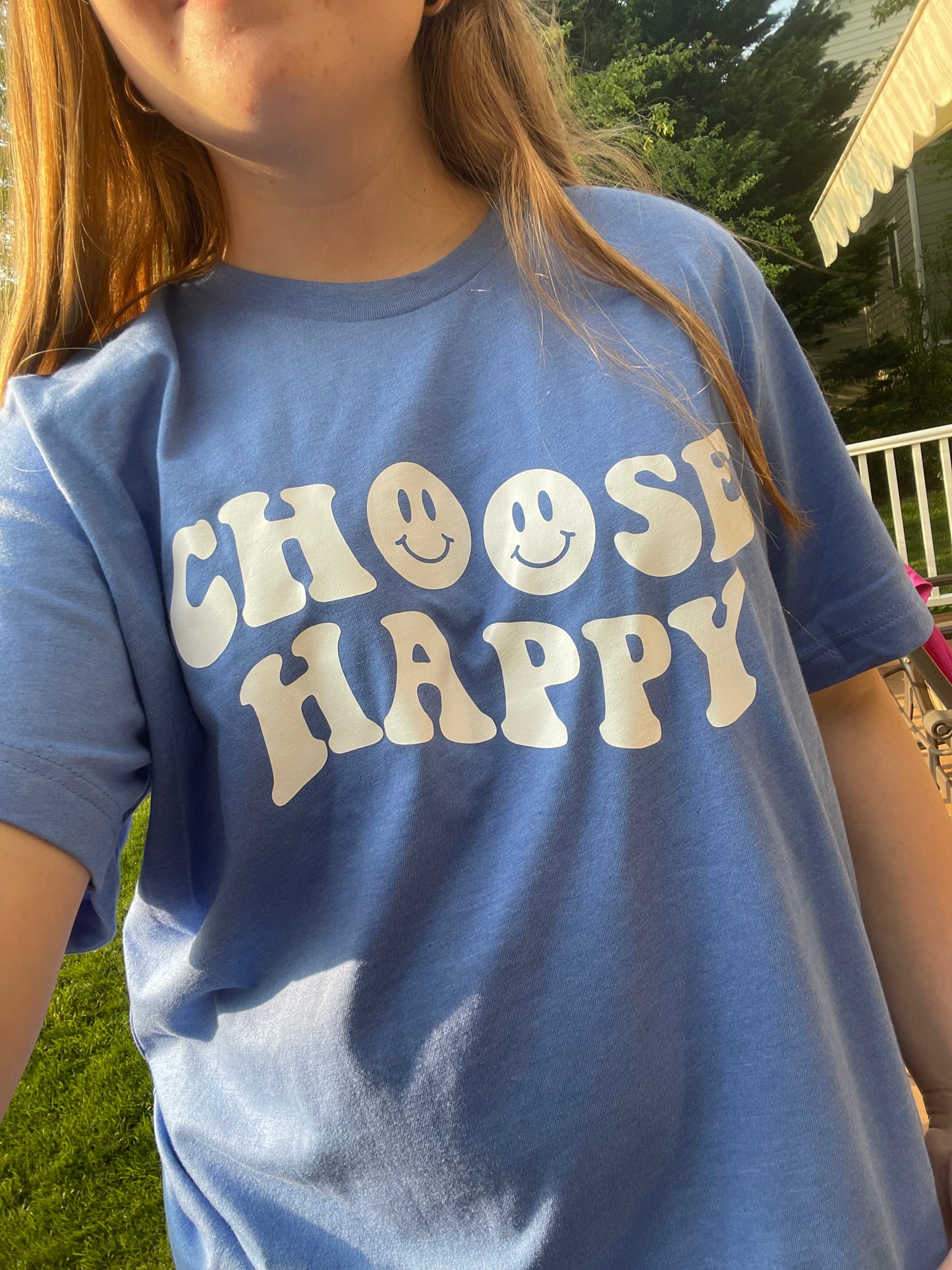 Choose Happy Comfortable Unisex Shirt