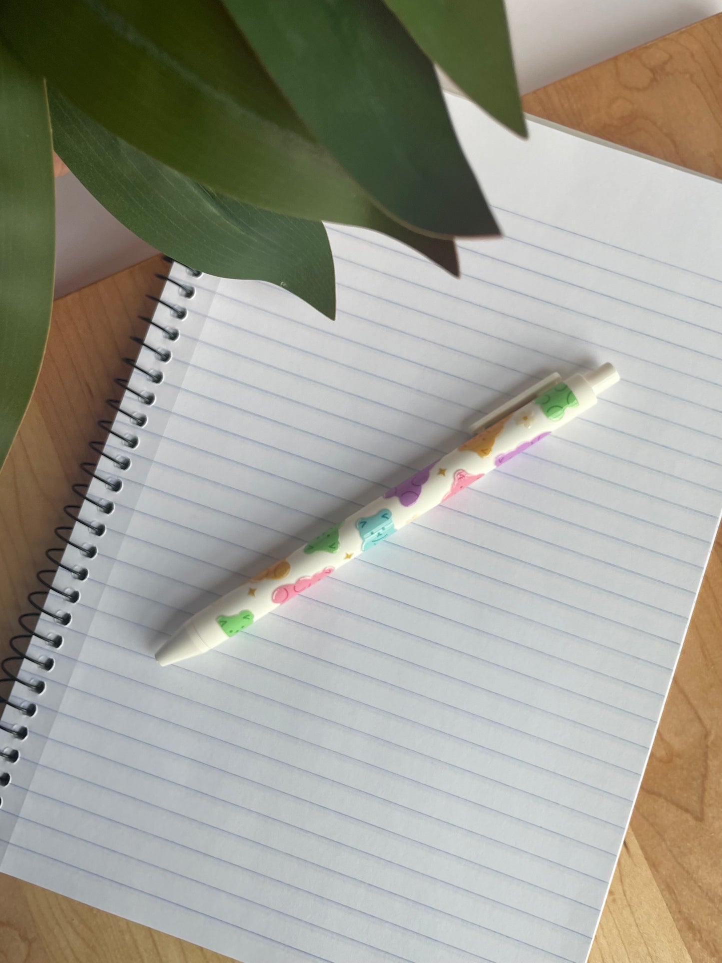 Gummy Bears Black Ballpoint Pen
