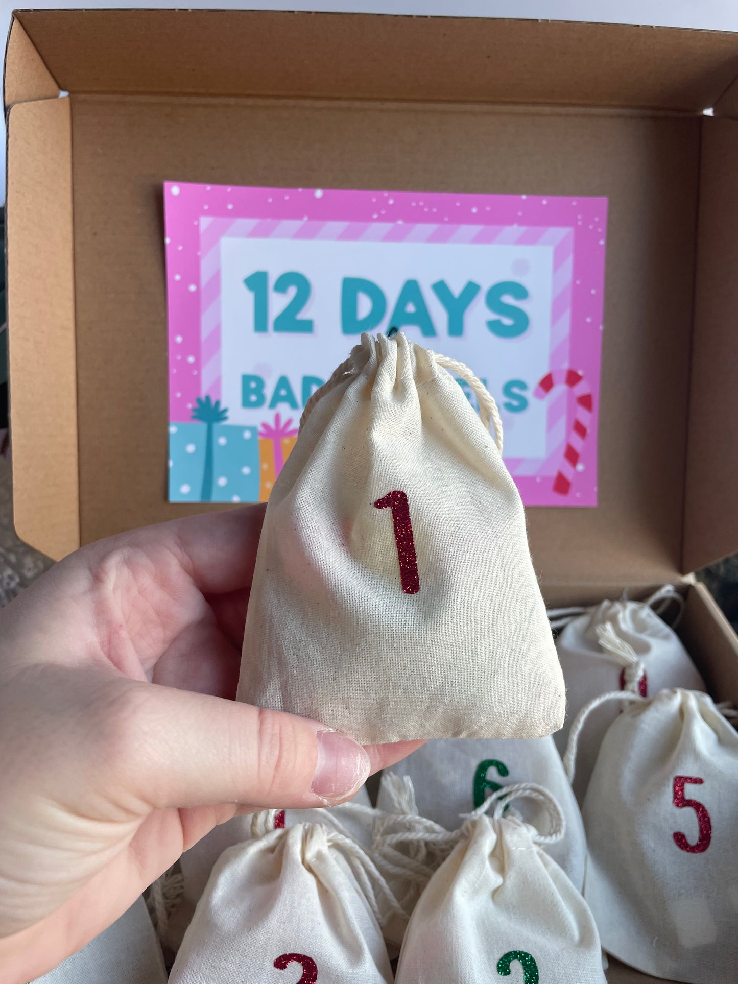 12 Days of Badge Reels Holiday Advent Calendar