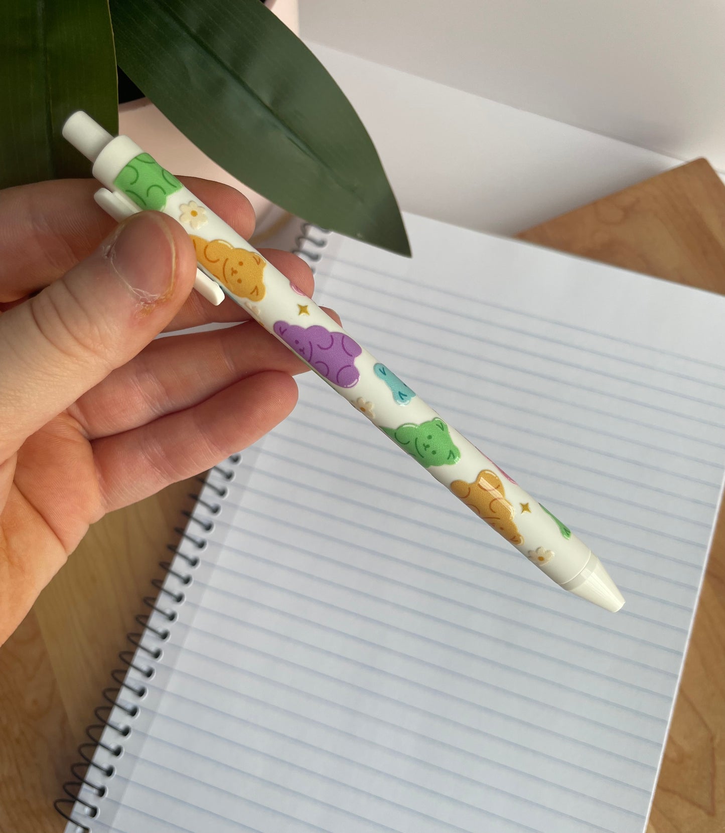 Gummy Bears Black Ballpoint Pen