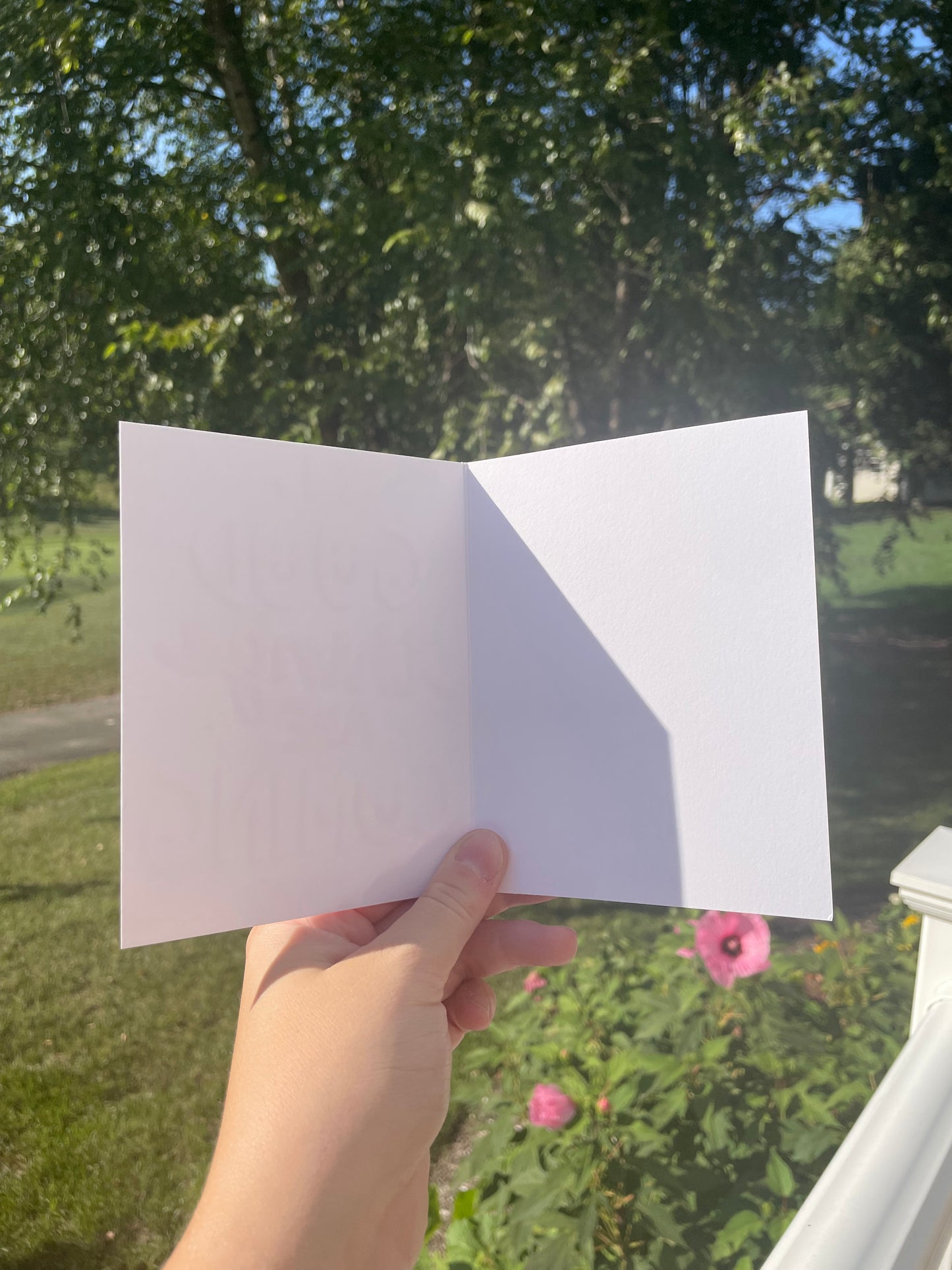 Good Things Are Coming Positive Blank Card with White Envelope