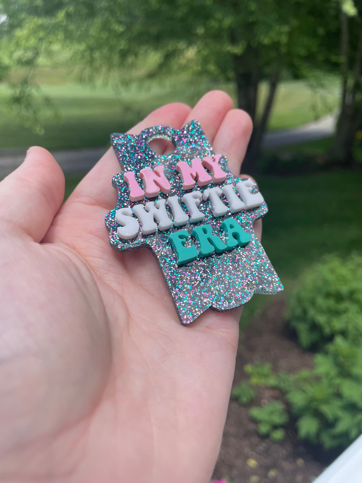 In My Swiftie Era Sparkly 30 and 40 ounce Stanley Topper for Waterbottles