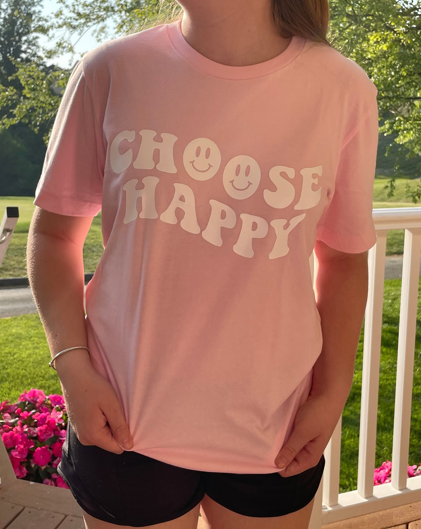 Choose Happy Comfortable Unisex Shirt