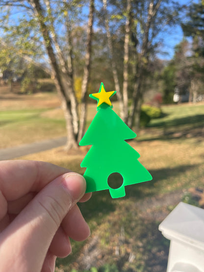 Cute Christmas Tree 30 and 40 ounce Stanley Topper for Waterbottles