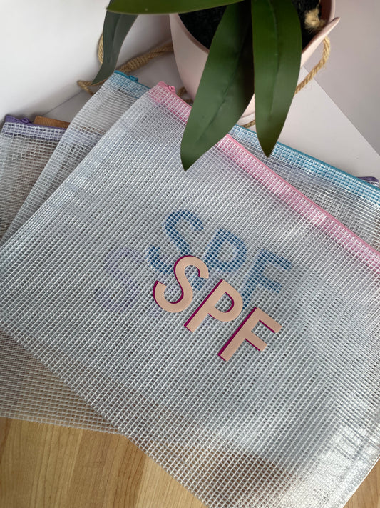 Waterproof SPF Bags