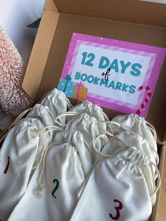 12 Days of Bookmarks Holiday Advent Calendar