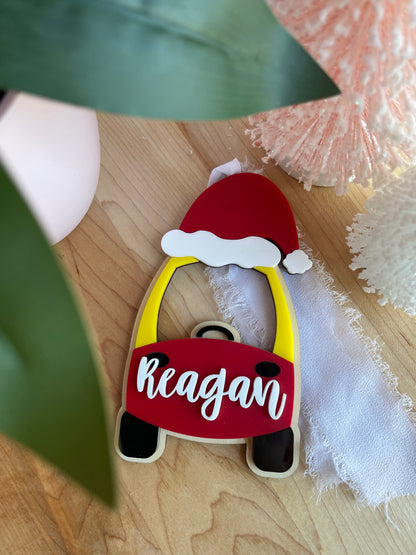 Little Tikes Car Custom Gift Tag/Ornament