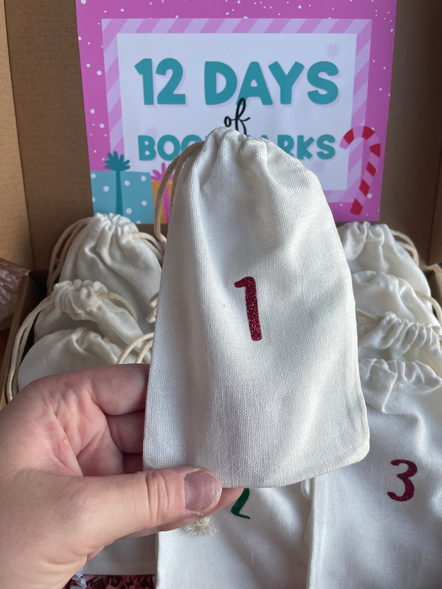 12 Days of Bookmarks Holiday Advent Calendar