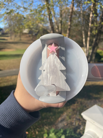Cute Christmas Tree 30 and 40 ounce Stanley Topper for Waterbottles
