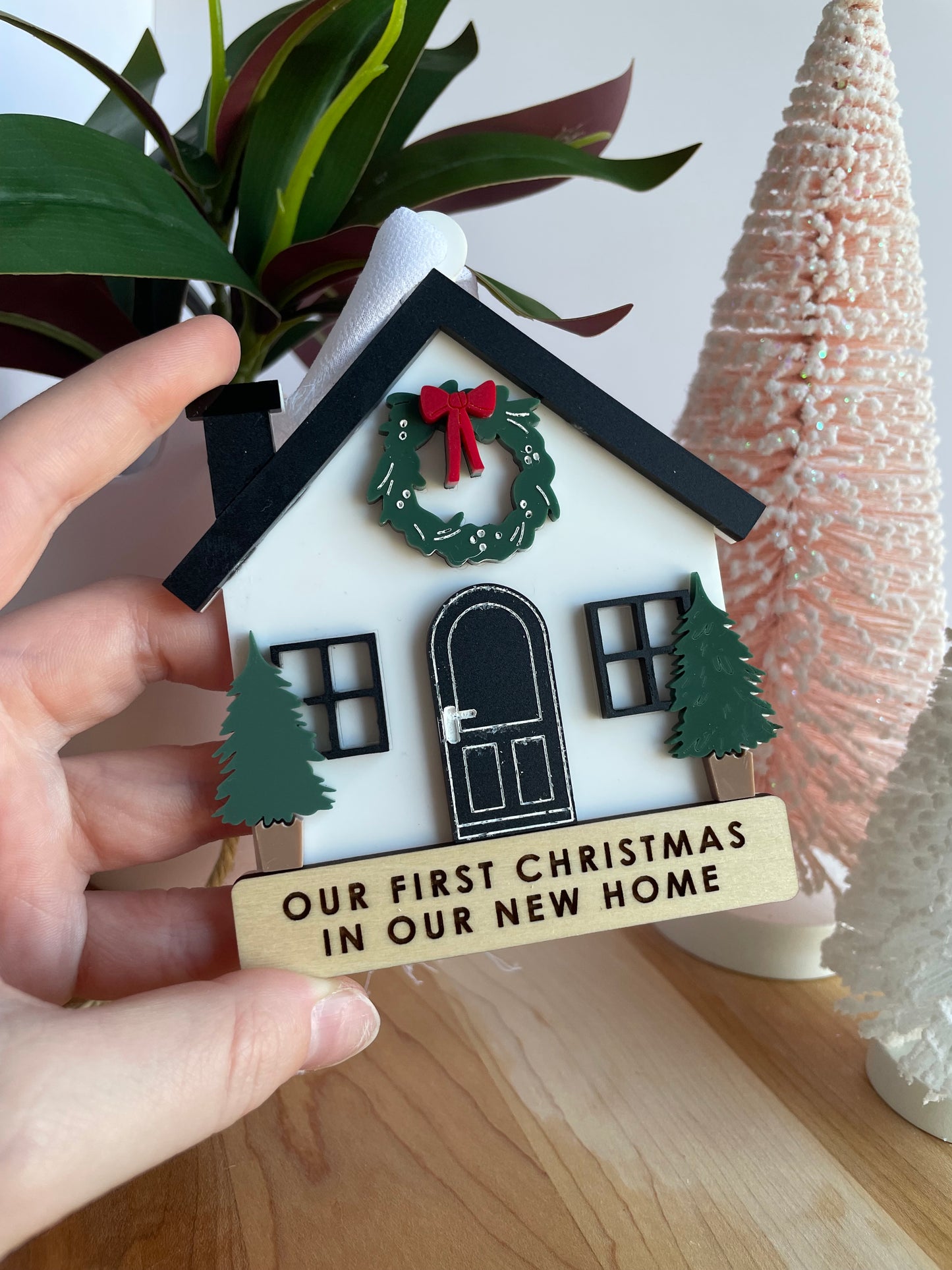 Our First Home Christmas Ornament