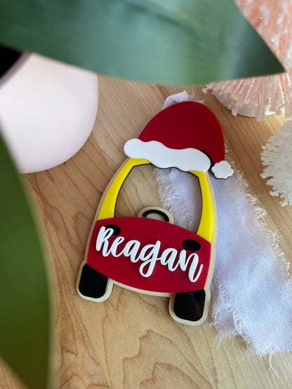 Little Tikes Car Custom Gift Tag/Ornament
