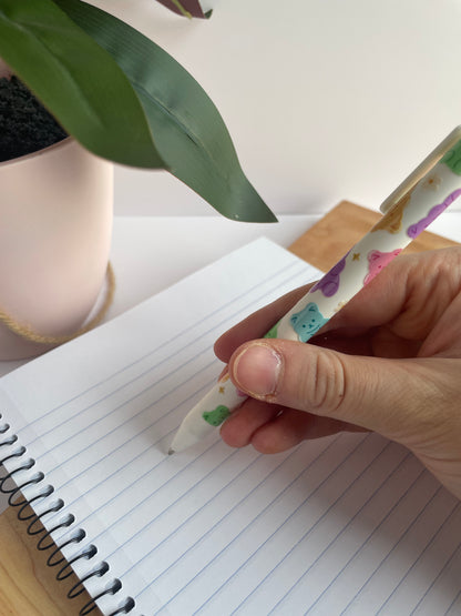 Gummy Bears Black Ballpoint Pen