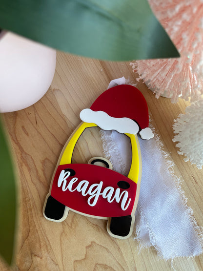 Little Tikes Car Custom Gift Tag/Ornament