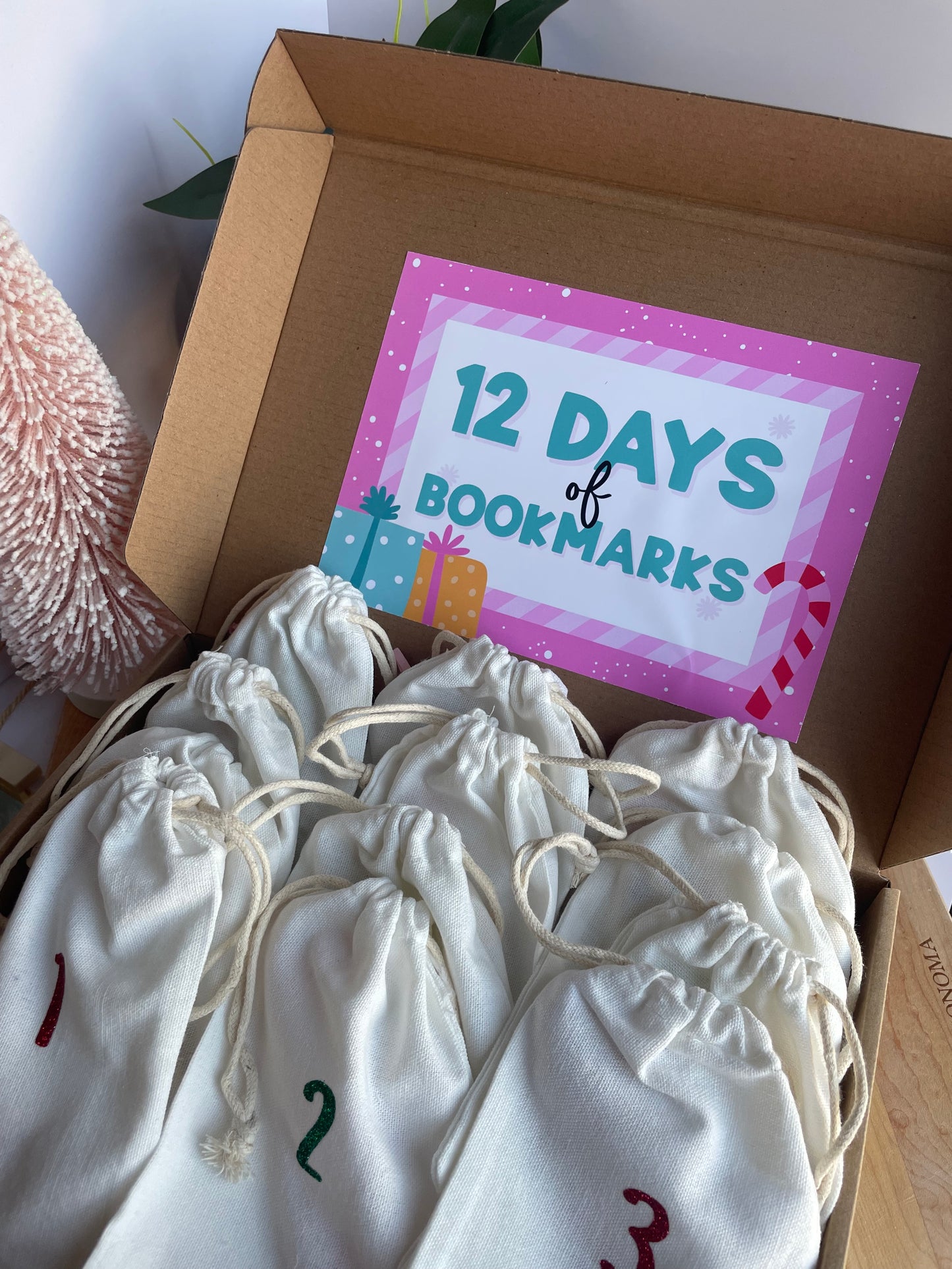 12 Days of Bookmarks Holiday Advent Calendar