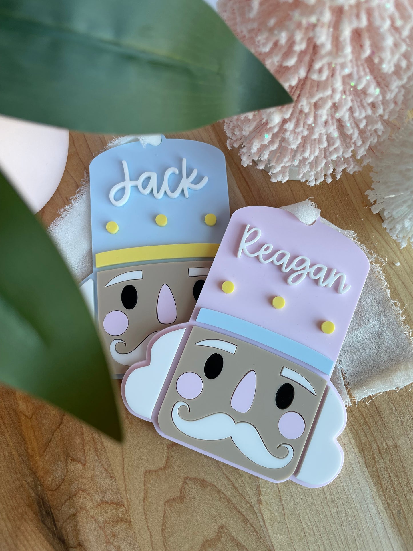 Holiday Nutcracker Gift Tag