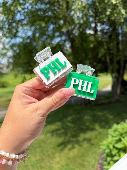 PHL Acrylic Mini Claw Clip