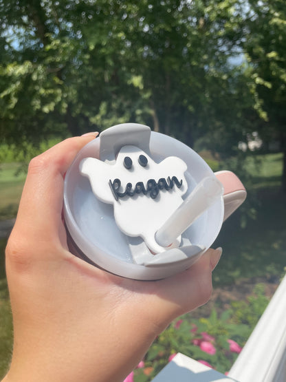 Spooky Ghost 30 and 40 Ounce Stanley Topper