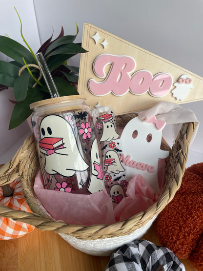 Cute Ghosts Boo Basket Bundle