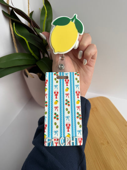 La Dolce Vita Badge Reel and Backer Bundle