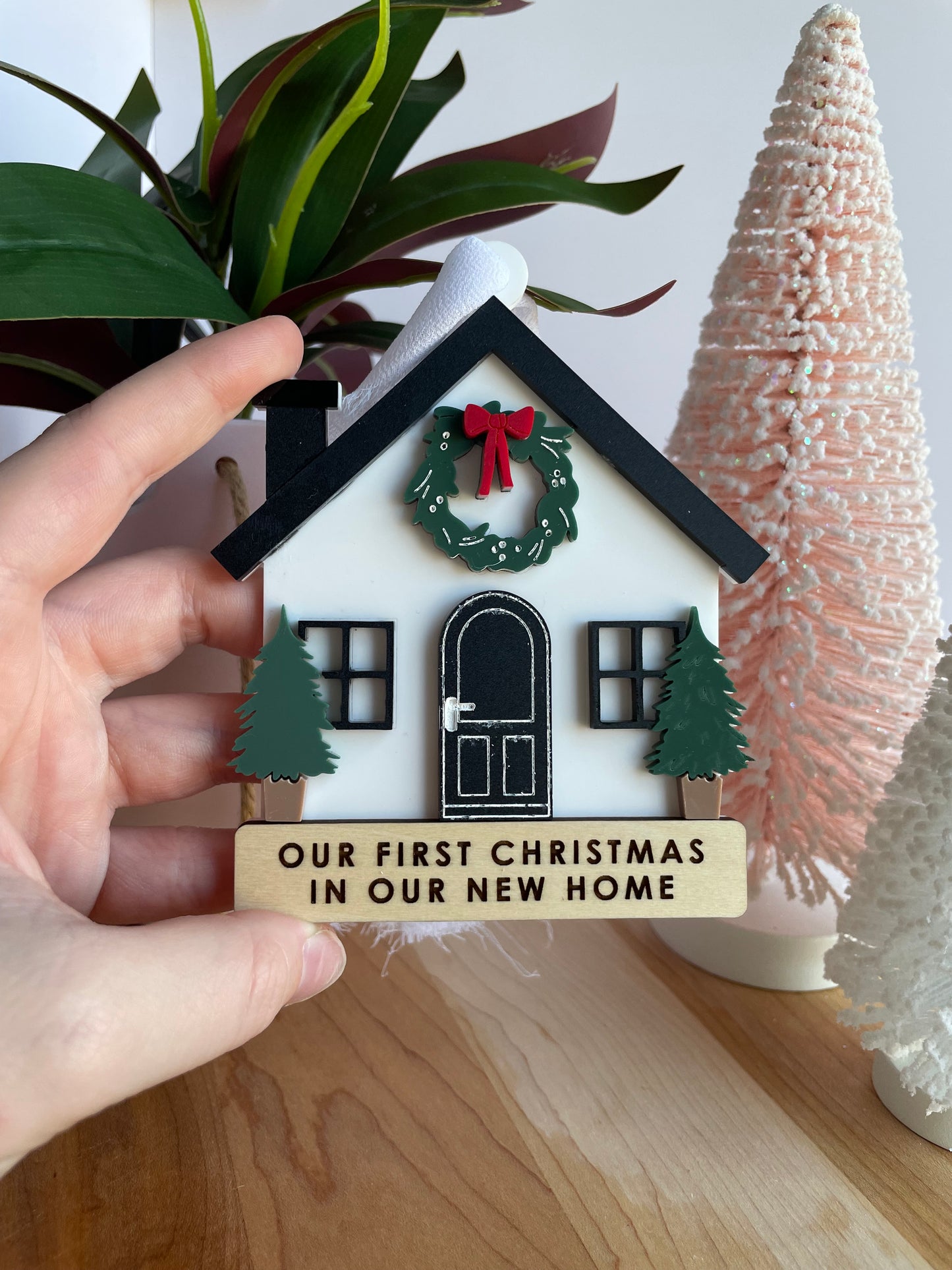 Our First Home Christmas Ornament