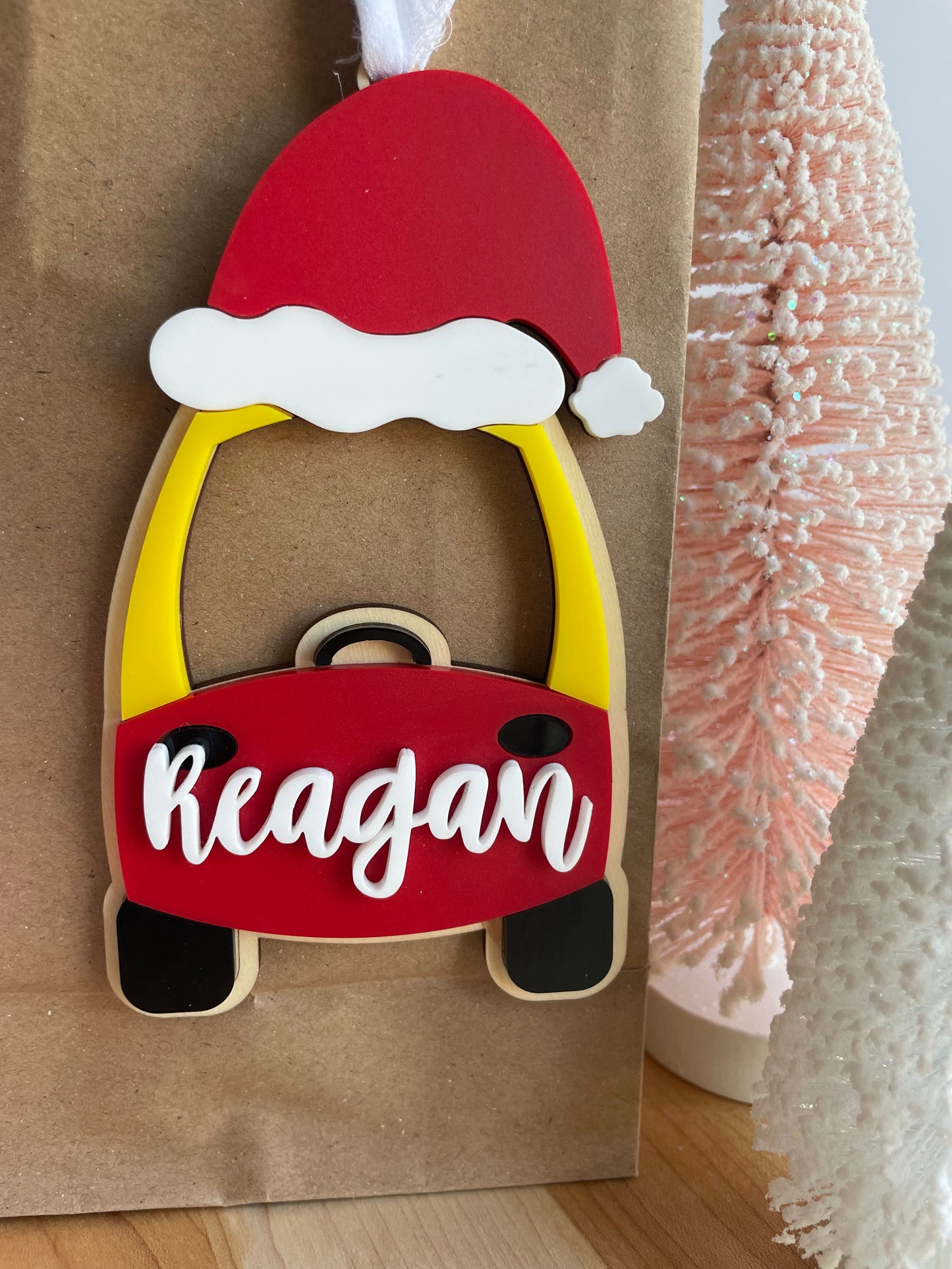 Little Tikes Car Custom Gift Tag/Ornament