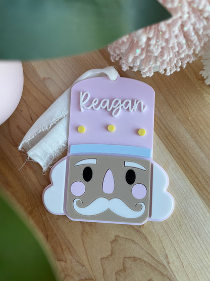 Holiday Nutcracker Gift Tag