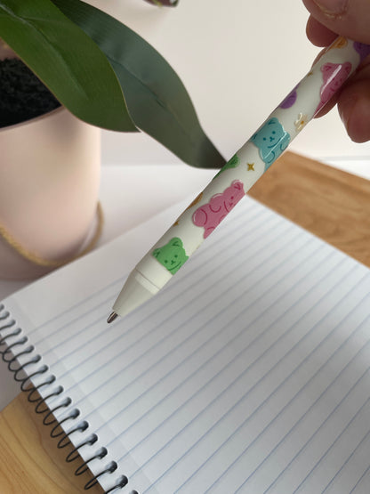 Gummy Bears Black Ballpoint Pen