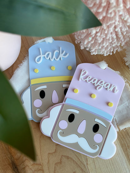 Holiday Nutcracker Gift Tag