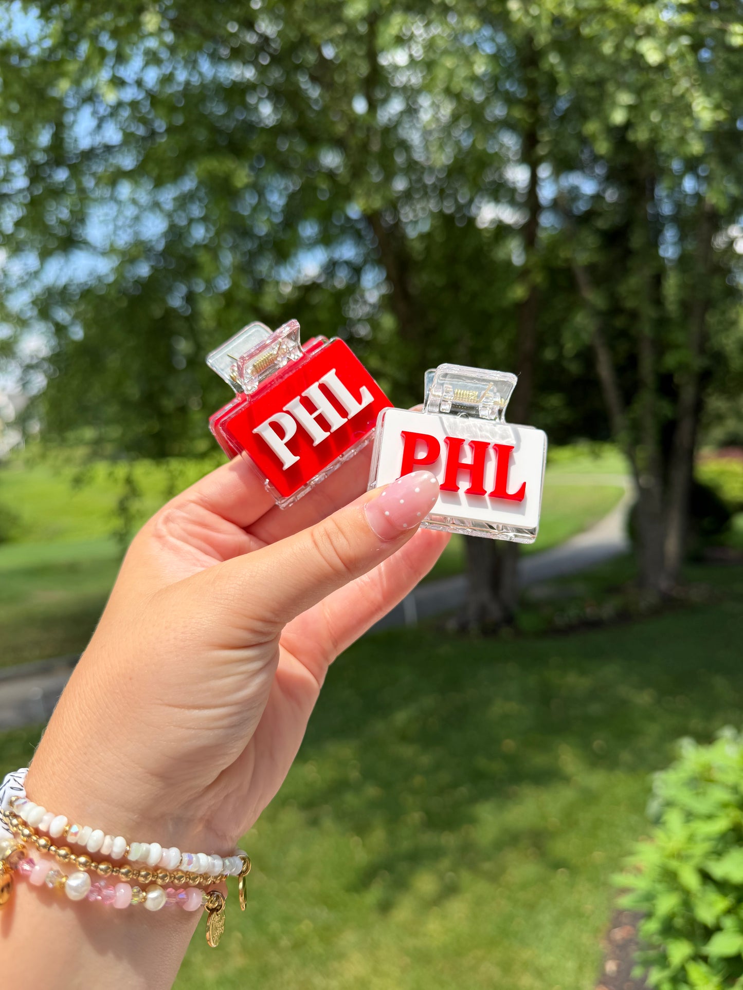PHL Acrylic Mini Claw Clip