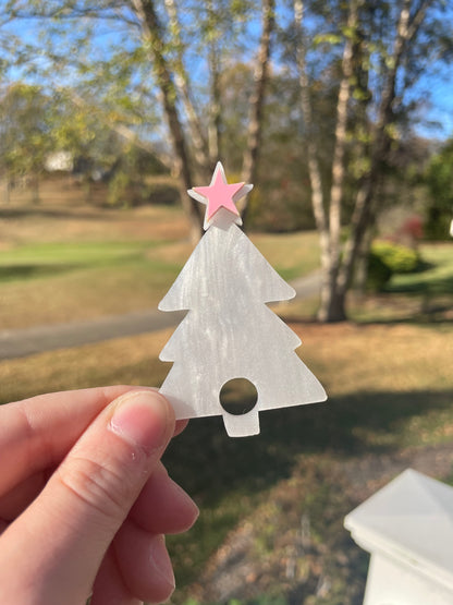 Cute Christmas Tree 30 and 40 ounce Stanley Topper for Waterbottles