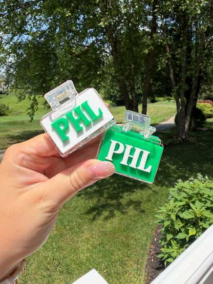 PHL Acrylic Mini Claw Clip