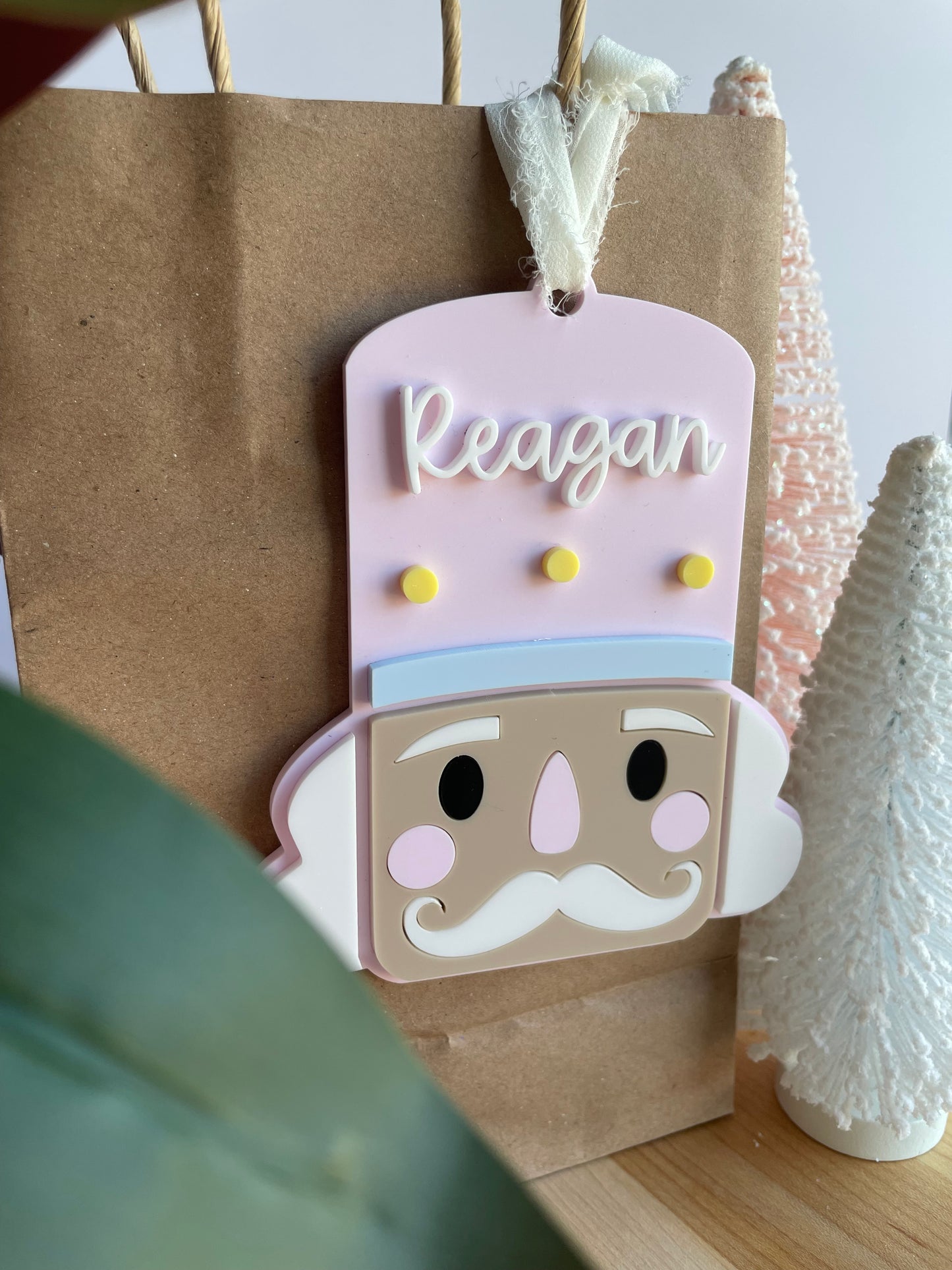 Holiday Nutcracker Gift Tag