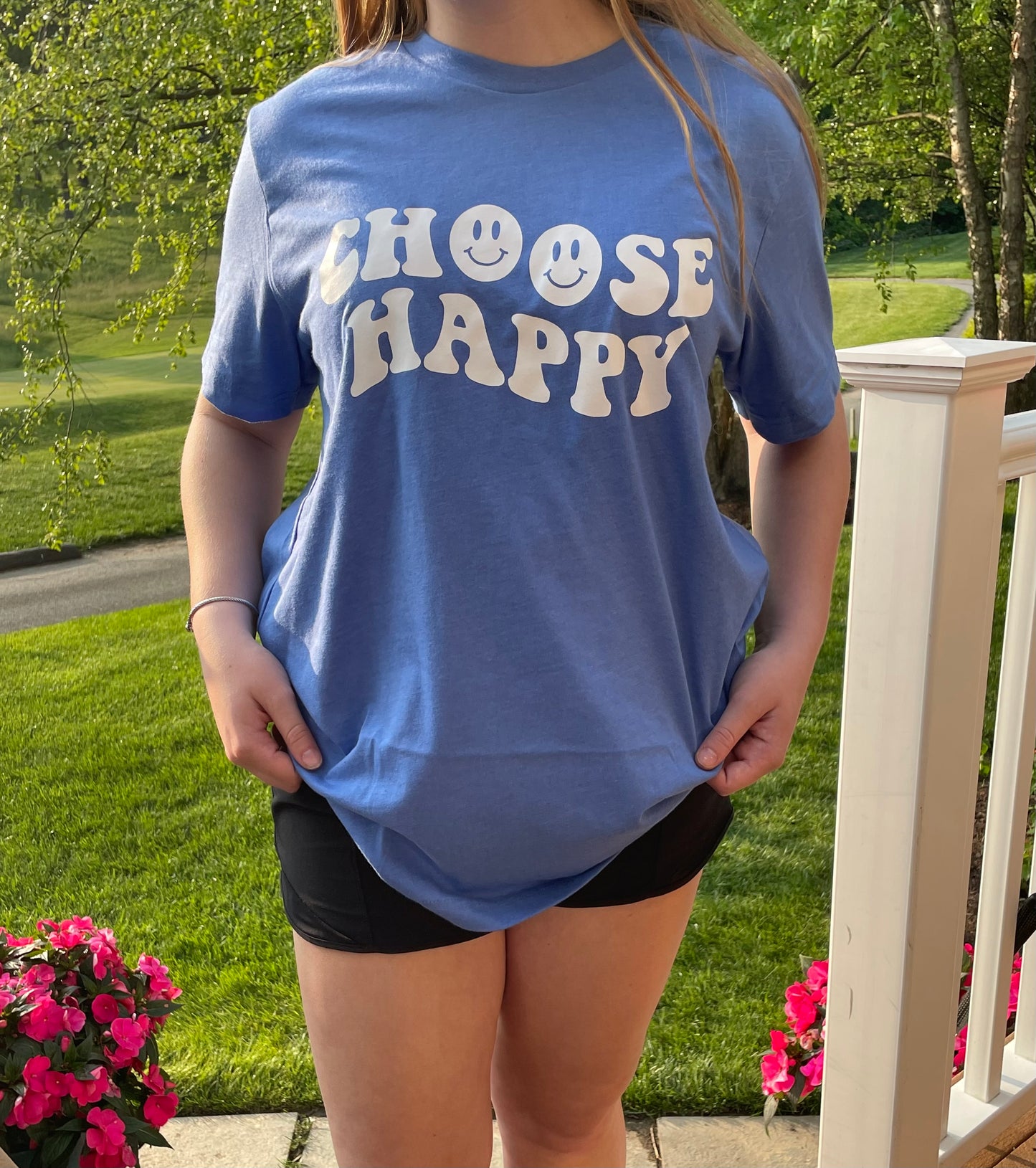 Choose Happy Comfortable Unisex Shirt