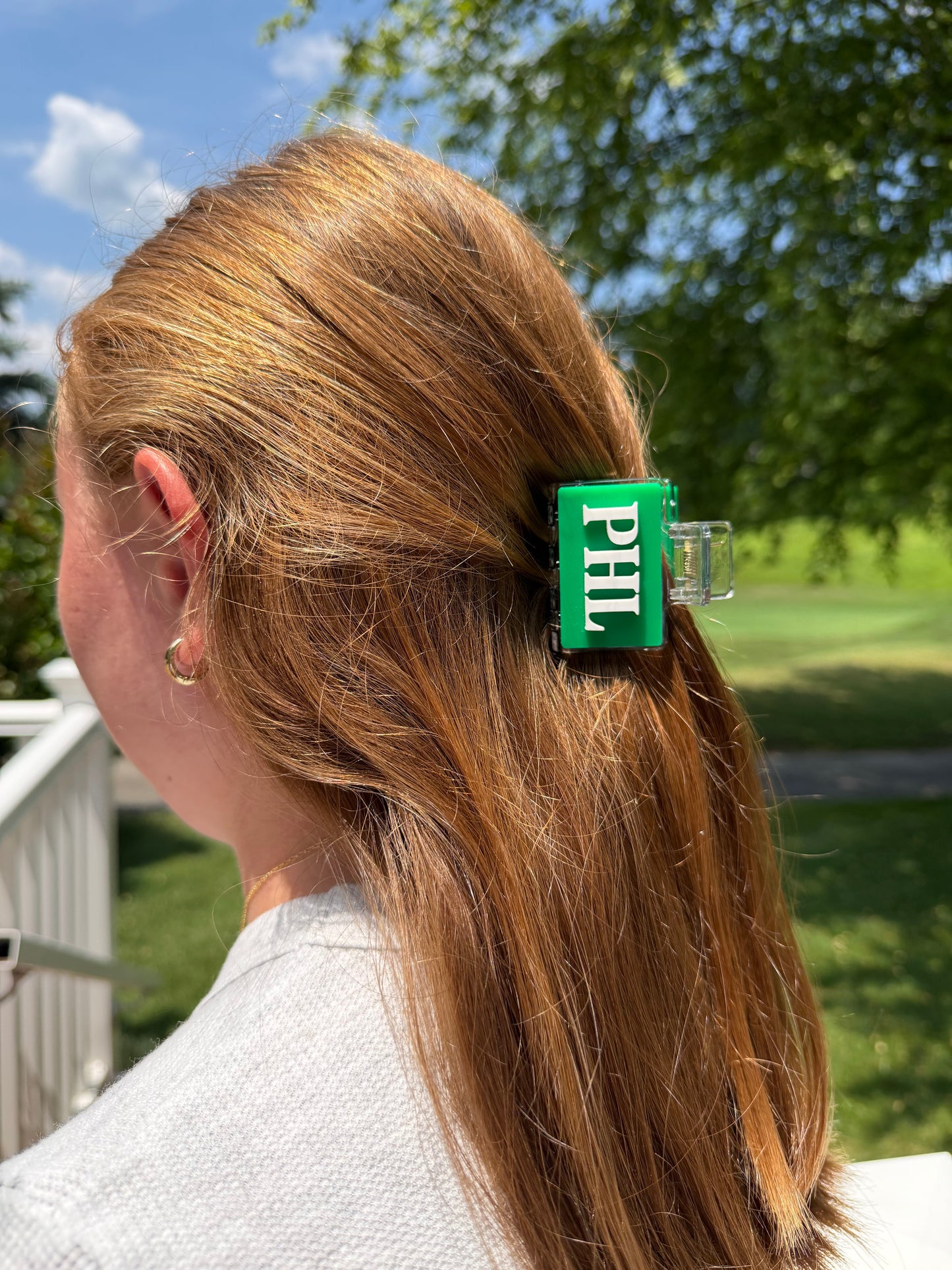 PHL Acrylic Mini Claw Clip