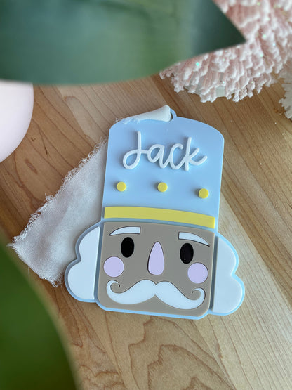 Holiday Nutcracker Gift Tag