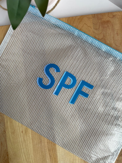 Waterproof SPF Bags