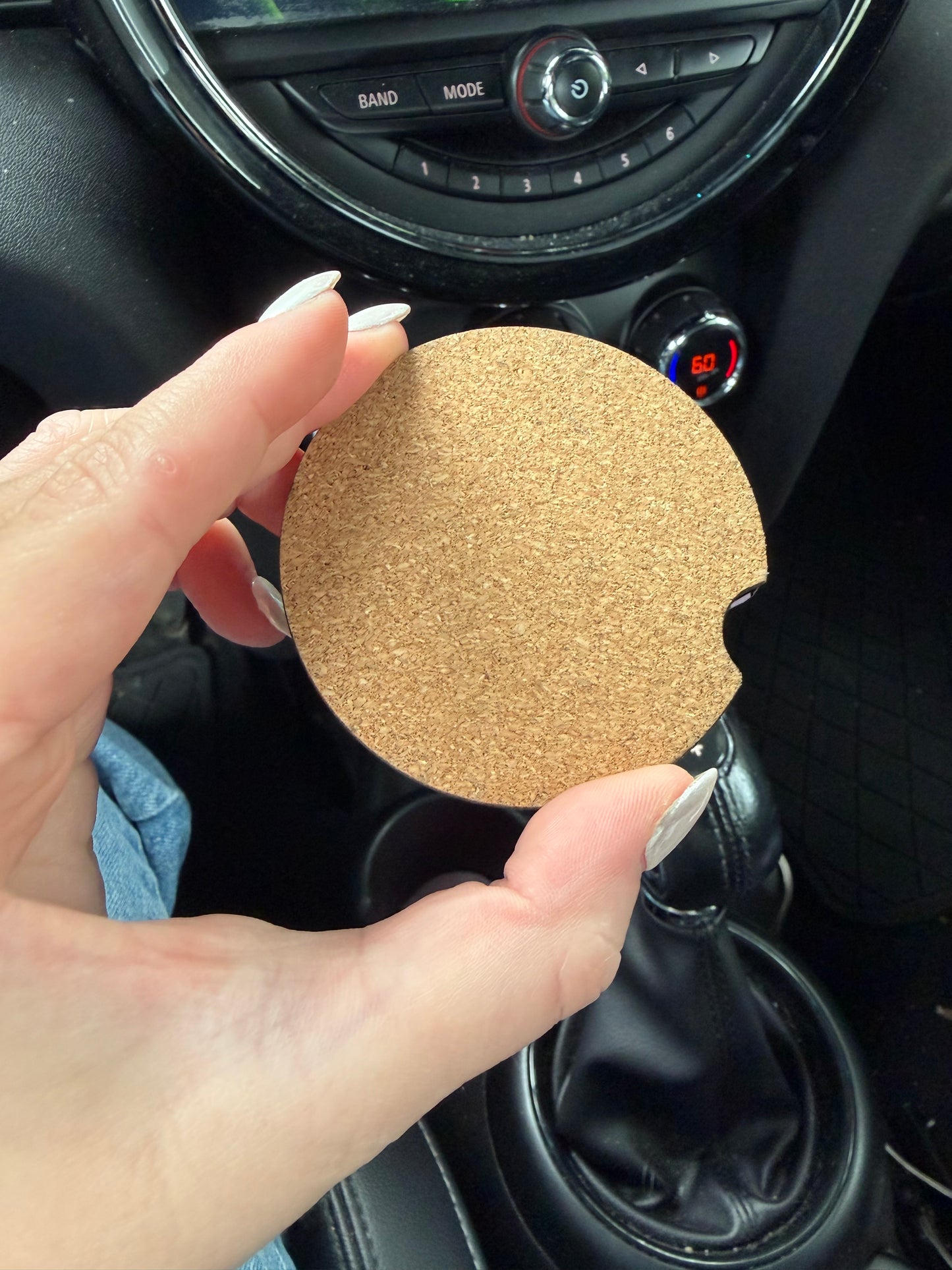 Bookish Girlie Car Coasters