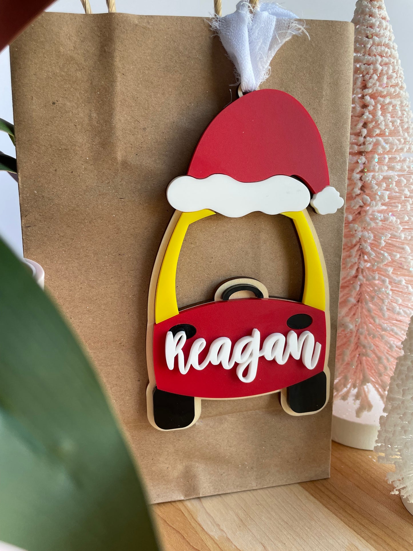 Little Tikes Car Custom Gift Tag/Ornament